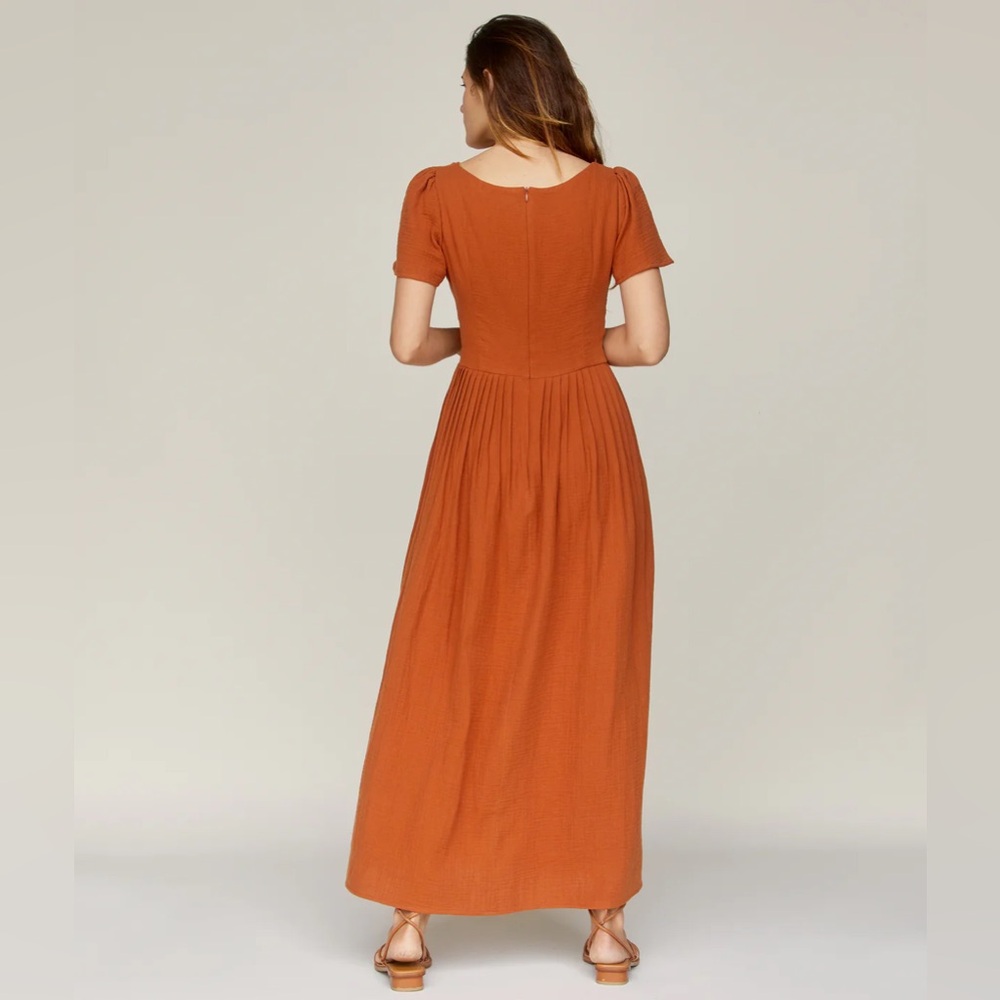Christy Dawn Scarlet Dress